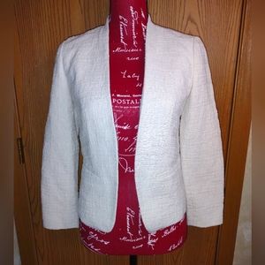 Textured blazer Loft XS